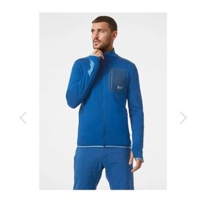 HELLY HANSEN MEN'S LIFA MERINO MIDLAYER JACKET